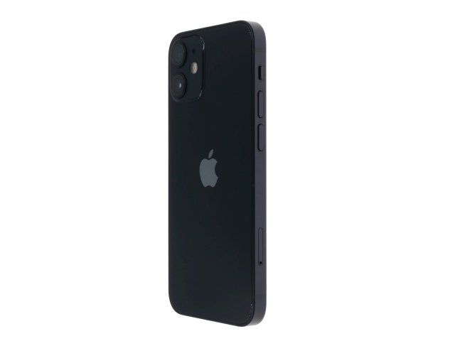 !! 1 ÉV GARANCIA !! Apple iPhone 12 Mini 64 GB Black 100%