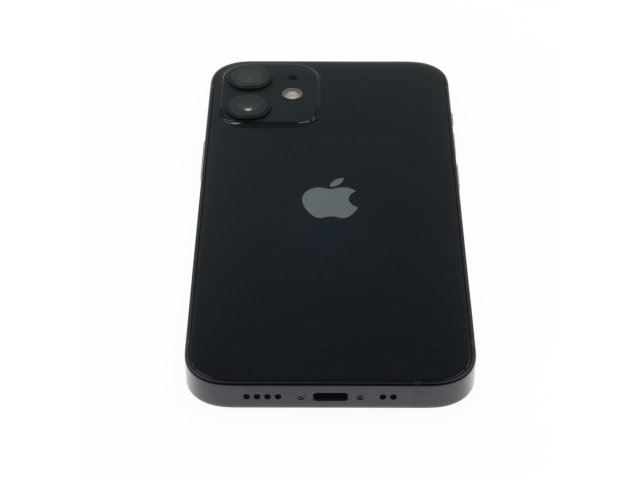 !! 1 ÉV GARANCIA !! Apple iPhone 12 Mini 64 GB Black 100%