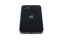 !! 1 ÉV GARANCIA !! Apple iPhone 12 Mini 64 GB Black 100%