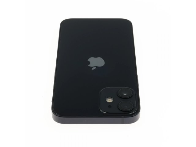 !! 1 ÉV GARANCIA !! Apple iPhone 12 Mini 64 GB Black 100%