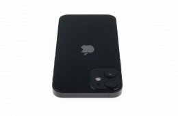 !! 1 ÉV GARANCIA !! Apple iPhone 12 Mini 64 GB Black 100%