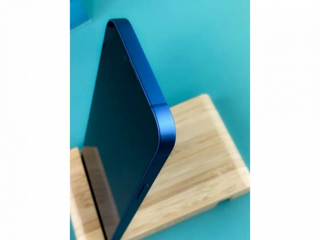 !! 1 ÉV GARANCIA !! iPhone 13 Blue 128 GB – TRU082 – 100% AKKU