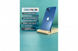 !! 1 ÉV GARANCIA !! iPhone 13 Blue 128 GB – TRU082 – 100% AKKU