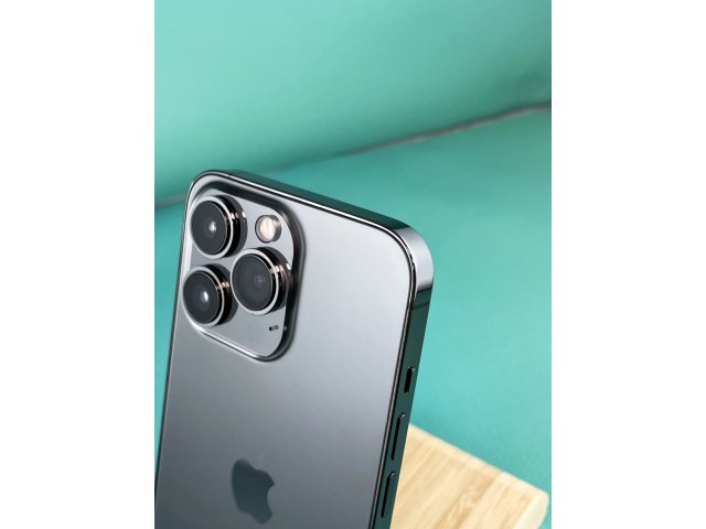 !! 1 ÉV GARANCIA !! iPhone 13 Pro Graphite 128 GB – TRU087 – 100% AKKU