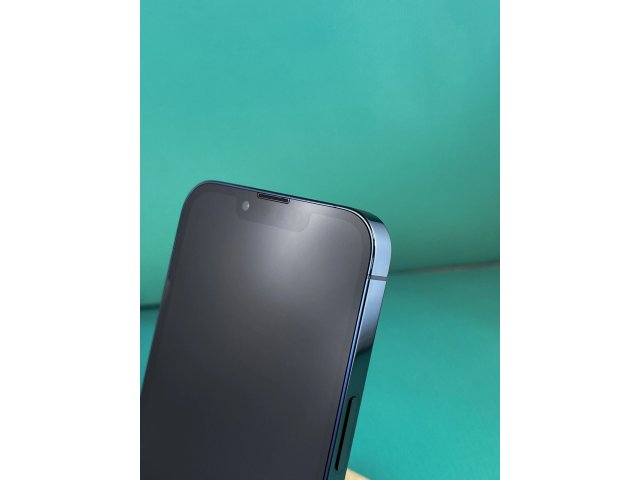 !! 1 ÉV GARANCIA !! iPhone 13 Pro Blue 128 GB – TRU088 – 100% AKKU