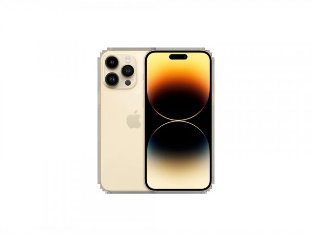 !! 1 ÉV GARANCIA !! iPhone 14 Pro Max Gold 256 GB – TRU089 – 100% AKKU