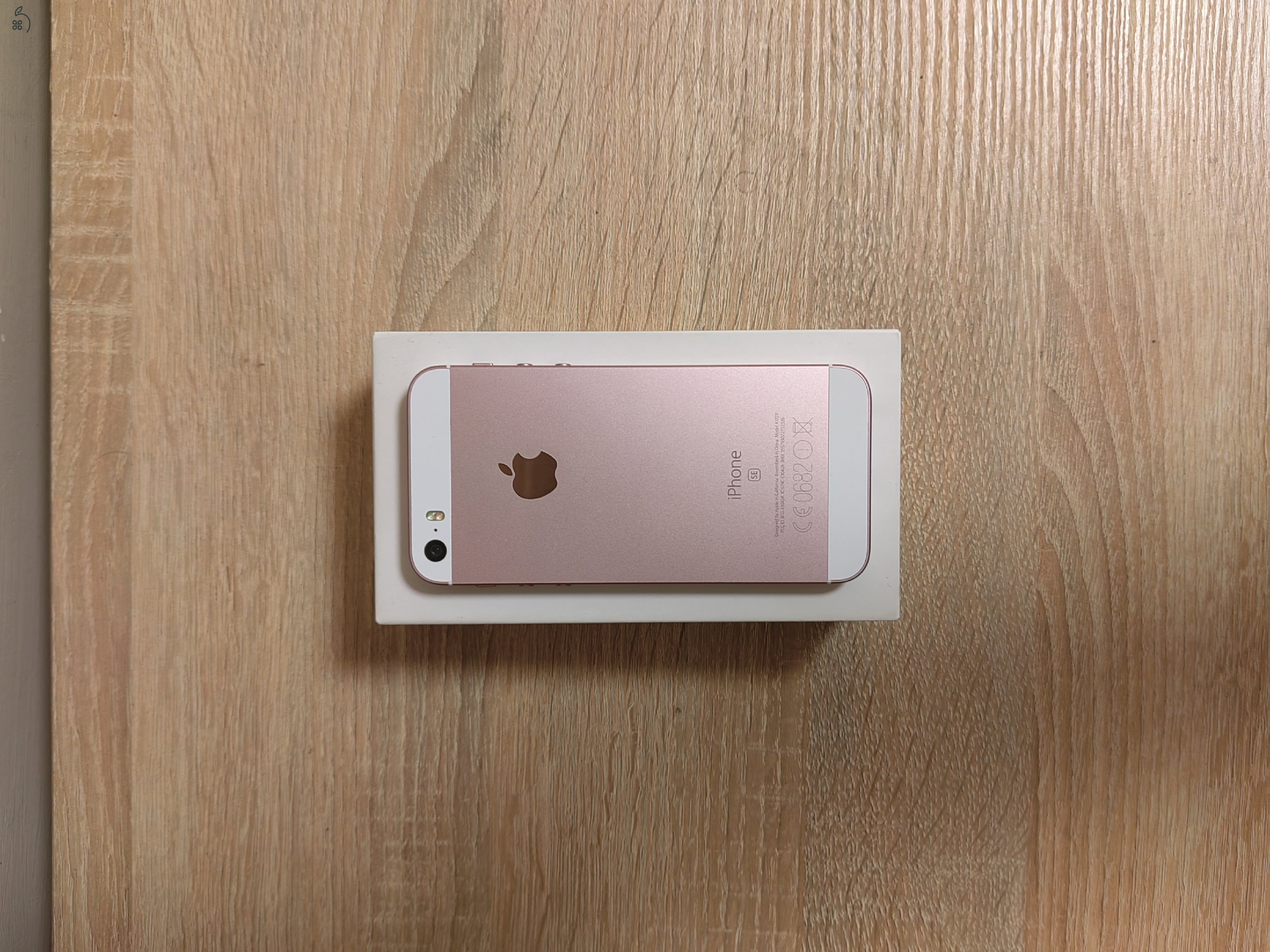 iPhone SE 2016 - 16GB - Rosegold