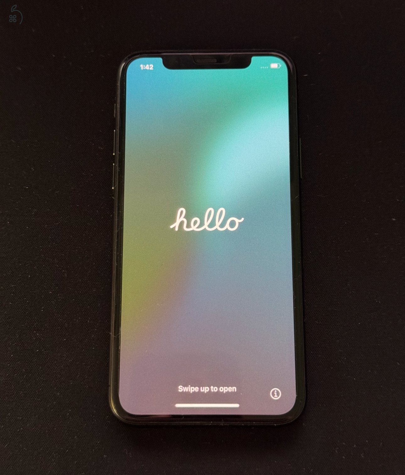 iPhone 11 pro 64GB - Space grey