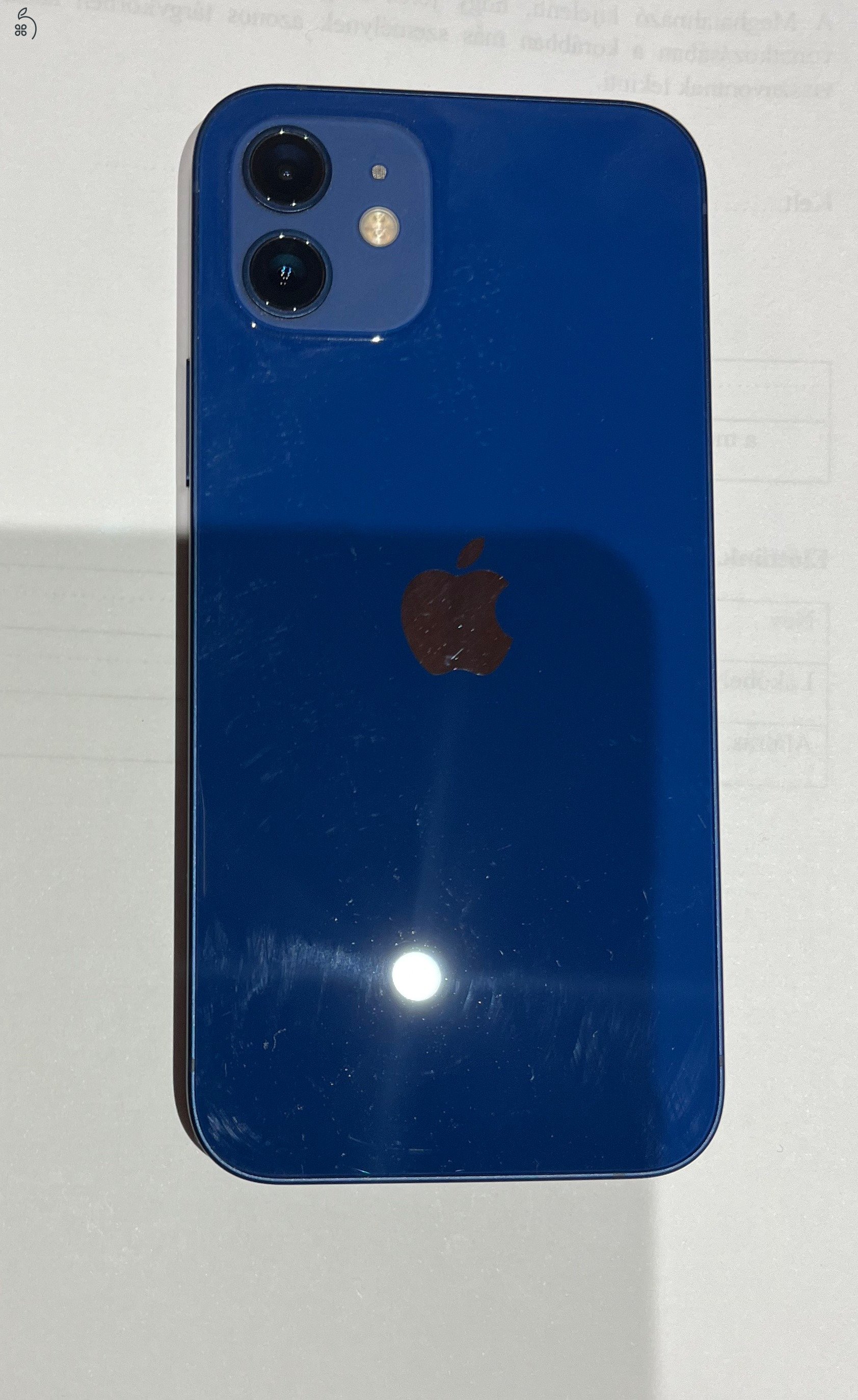 iPhone 12, 64GB, blue