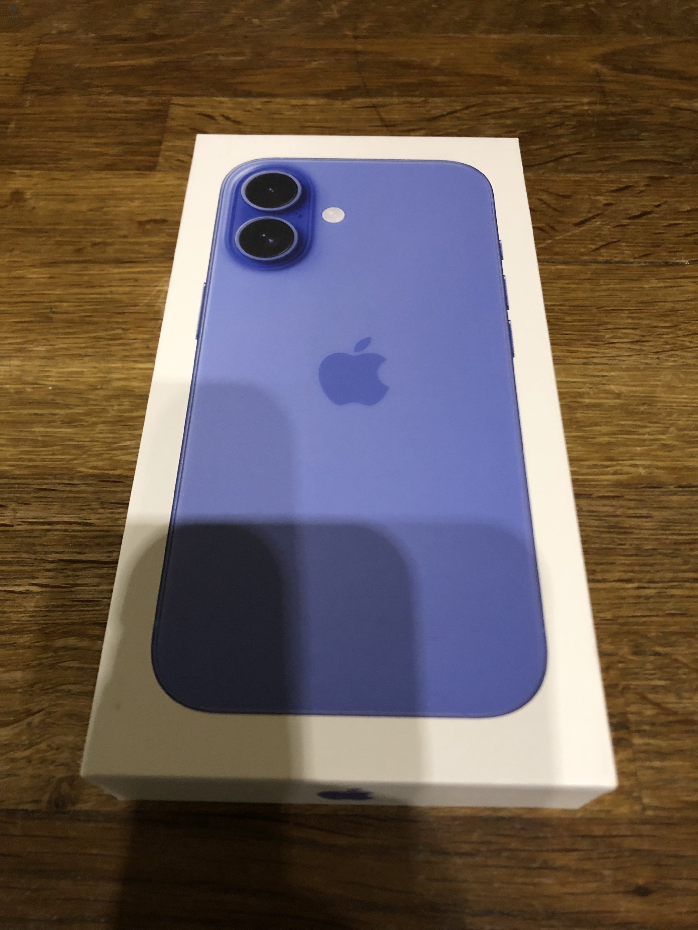 iPhone 16 256GB - (Ultramarine) - Csak 1db!