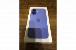 iPhone 16 256GB - (Ultramarine) - Csak 1db!