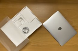 ELADÓ MAKULÁTLAN MacBook Air 2018 i5, 128 GB, MAGYAR billentyűzet, dobozában!