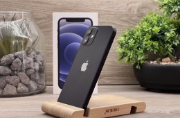 iPhone 12 Mini Black 64GB 1 ÉV Garanciával Számlával 92% Akksi