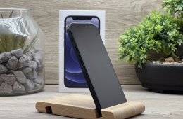 iPhone 12 Mini Black 64GB 2 ÉV Garanciával Számlával Aksi 100%