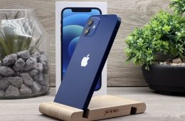 iPhone 12 Blue 64GB 1 ÉV Garanciával Számlával 91% Akksi