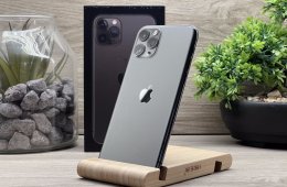 iPhone 11 Pro Space Gray 64GB 1 ÉV Garanciával Számlával 92% Akksi