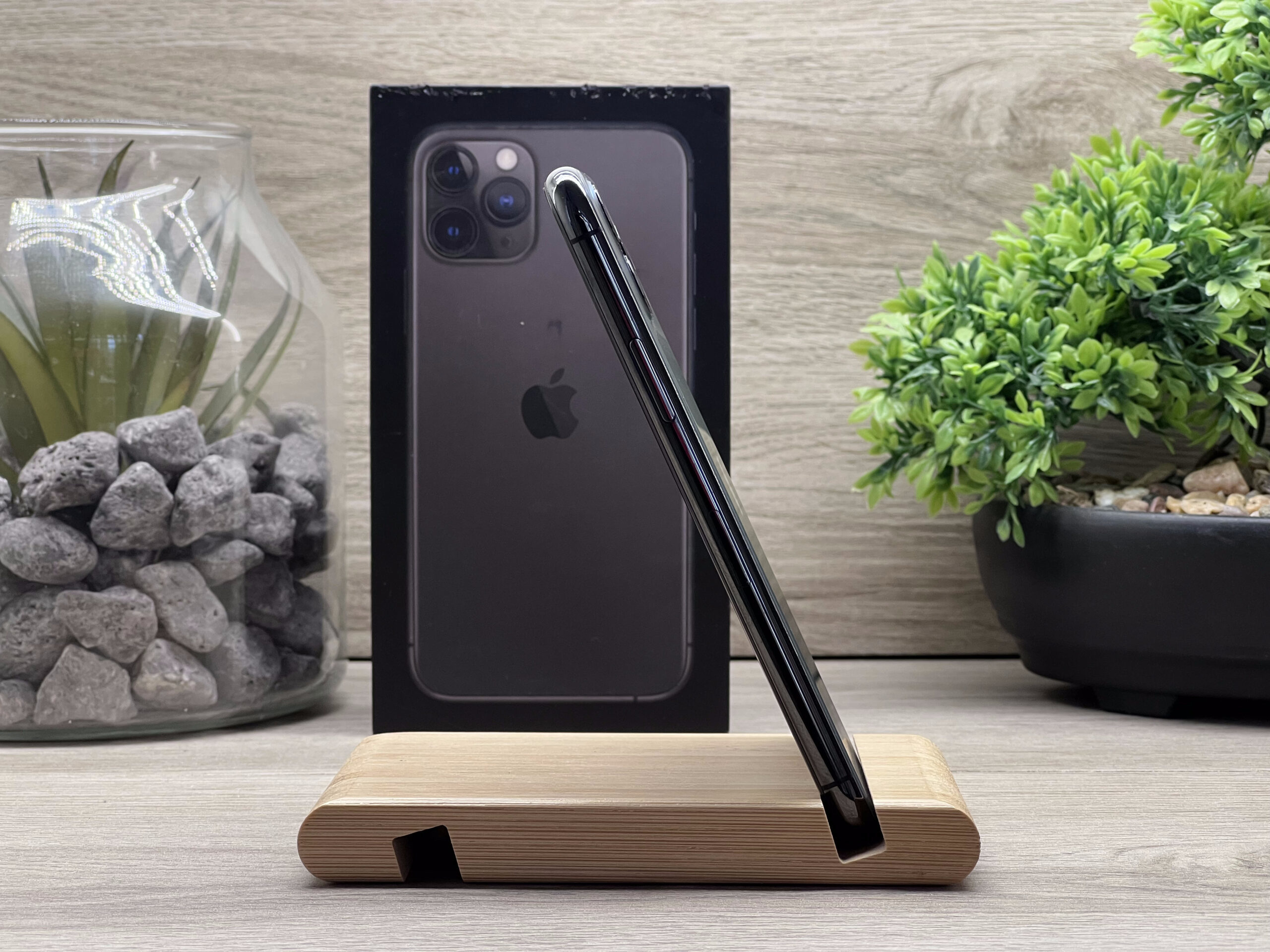 iPhone 11 Pro Space Gray 64GB 1 ÉV Garanciával Számlával 92% Akksi