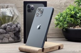 Hibátlan iPhone 11 Pro Midnight Green 256GB 1 ÉV Garanciával Számlával 93% Akksi