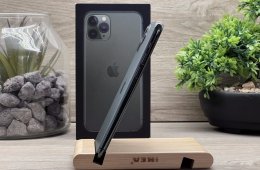 Hibátlan iPhone 11 Pro Midnight Green 256GB 1 ÉV Garanciával Számlával 93% Akksi