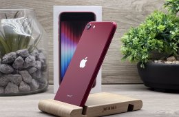 Hibátlan iPhone SE2022 Red 64GB 1 ÉV Garanciával Számlával 95% Akksi