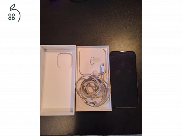 Iphone 15 Pro 256 Gb White Titanium szép állapotban