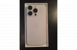 Iphone 15 Pro 256 Gb White Titanium szép állapotban