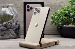 Hibátlan iPhone 11 Pro Gold 64GB 1 ÉV Garanciával Számlával 100% Akksi