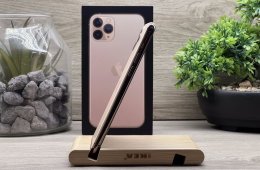 Hibátlan iPhone 11 Pro Gold 64GB 1 ÉV Garanciával Számlával 100% Akksi