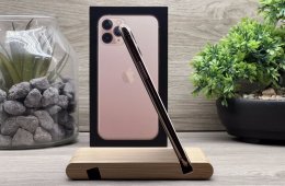 Hibátlan iPhone 11 Pro Gold 64GB 1 ÉV Garanciával Számlával 100% Akksi