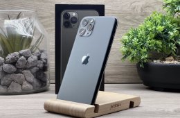 iPhone 11 Pro Midnight Green 64GB 1 ÉV Garanciával Számlával 100% Akksi