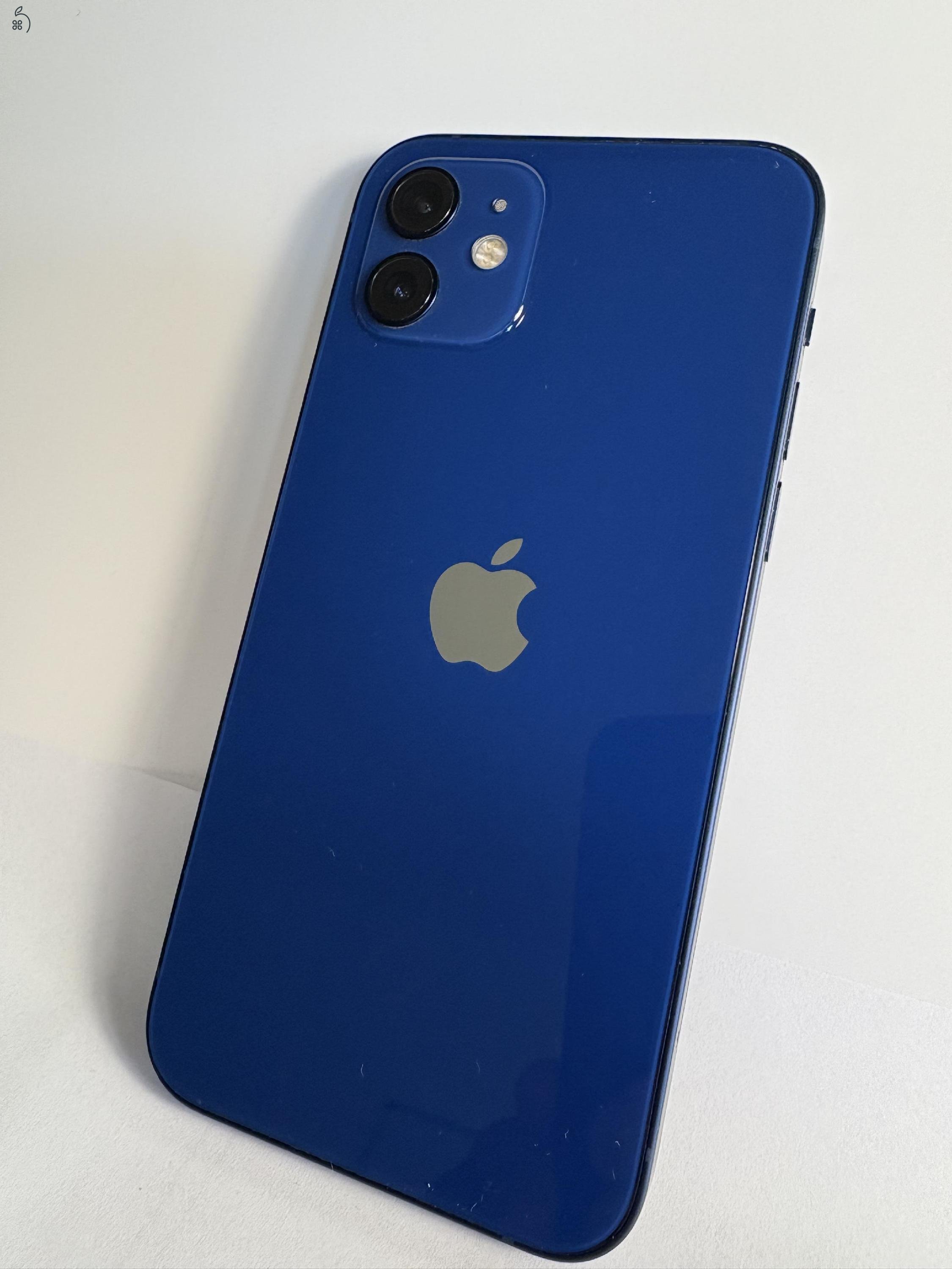 Apple iPhone 12 - Kék - 128GB