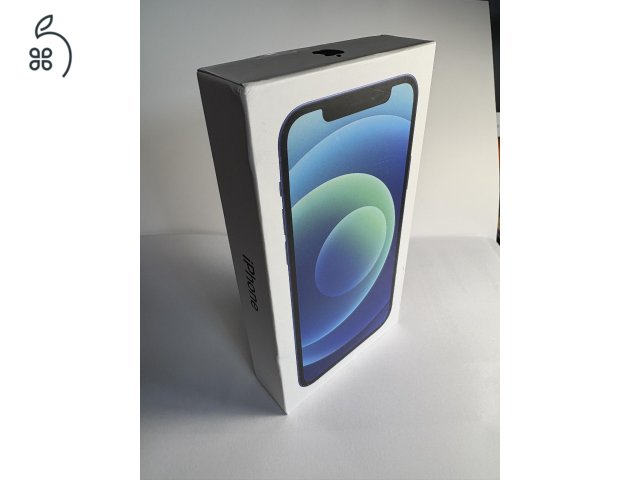 Apple iPhone 12 - Kék - 128GB