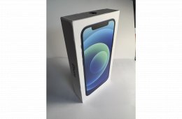 Apple iPhone 12 - Kék - 128GB