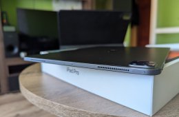 Makulátlan iPad Pro 12.9 256GB 4th gen - tökéletes állapot és működés 