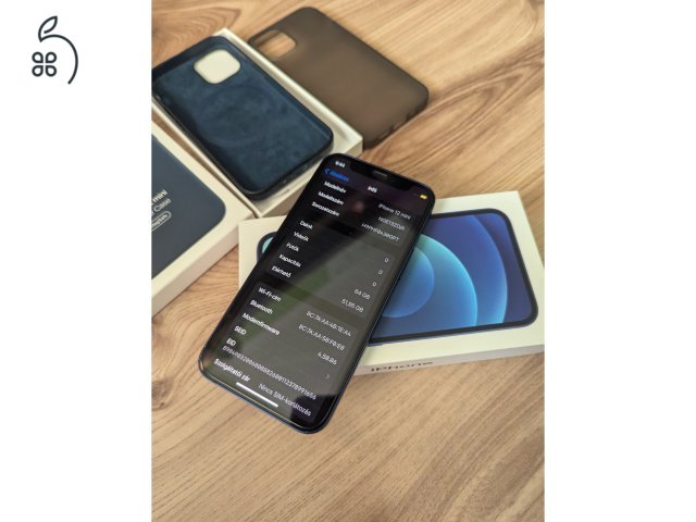 Újszerű Apple iPhone 12 Mini - kártyafüggetlen 