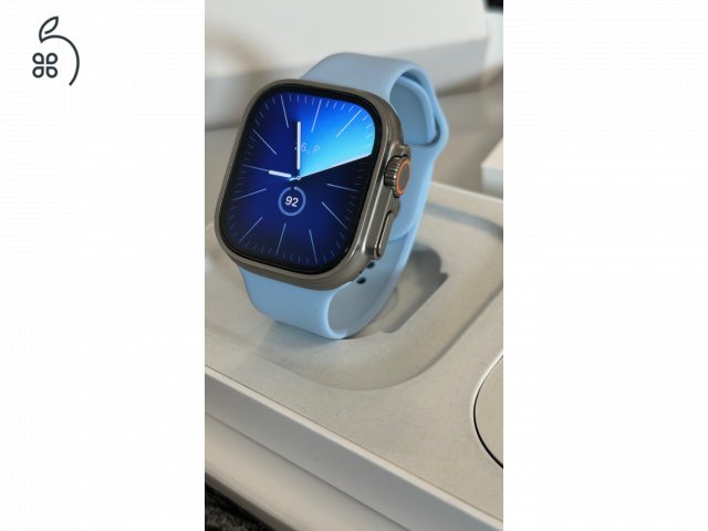 Hibátlan Apple Watch Ultra GPS + Cellular 49mm Titan eladó Akkumulátor: 97%