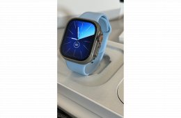 Hibátlan Apple Watch Ultra GPS + Cellular 49mm Titan eladó Akkumulátor: 97%