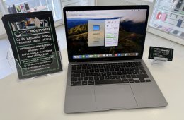 MacBook Air M1 Megkímélt 8GB/256ssd/1-3 hónap gar./92%/p3773