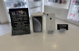 iPhone XR 64GB Független/Mint Az Új/1-3 hónap gar./Akku 100%/p3778