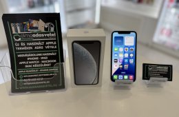 iPhone XR 64GB Független/Mint Az Új/1-3 hónap gar./Akku 100%/p3778