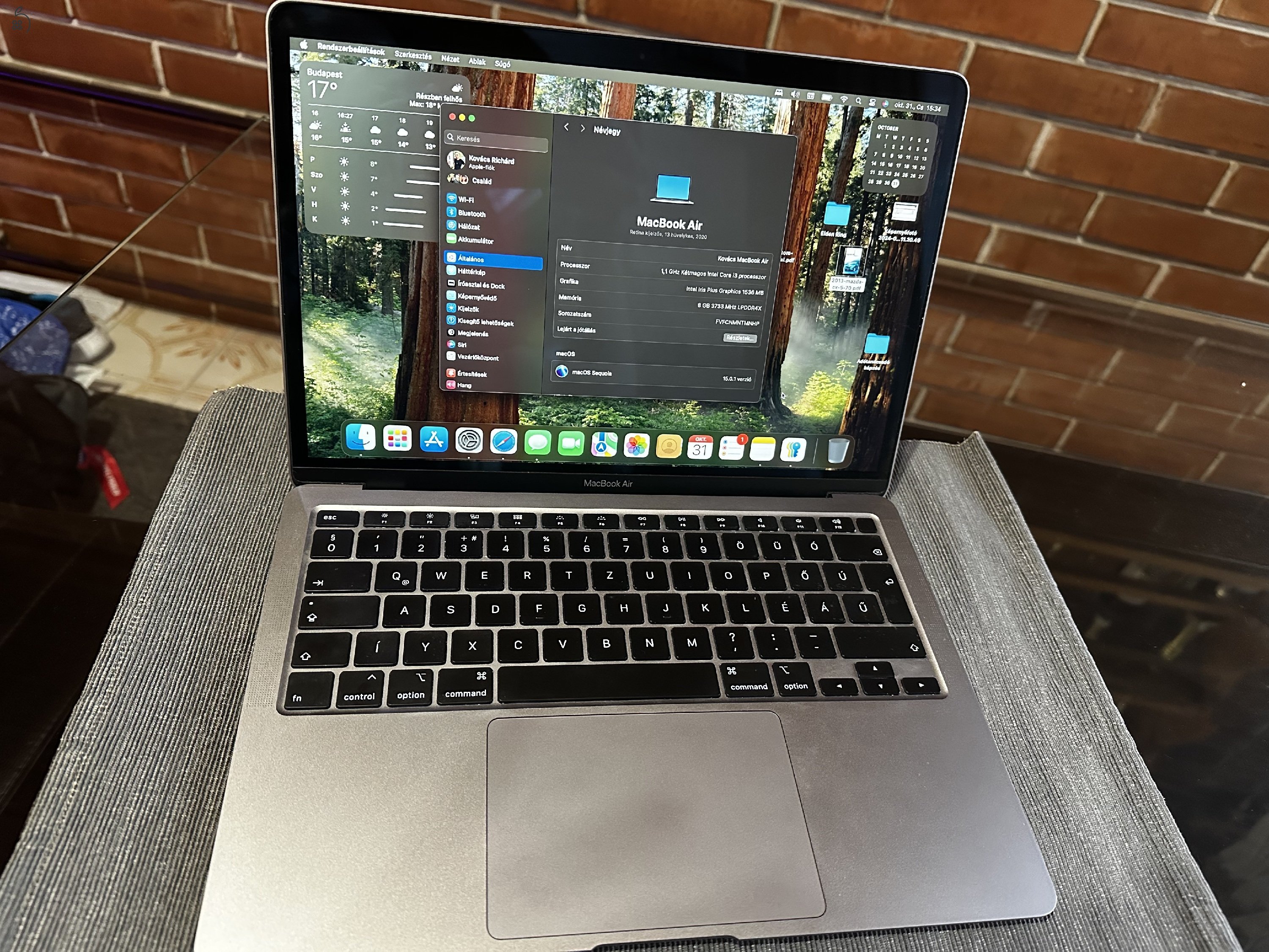 MacBook Air 2020 i3 256 GB