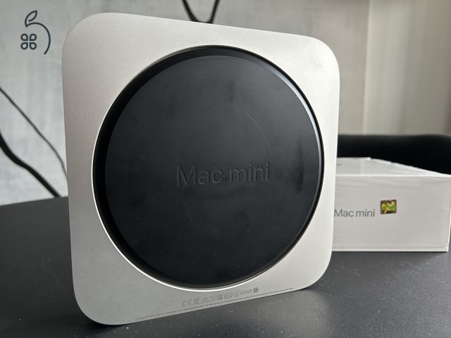 M1 Mac mini CTO 16GB 1TB hibátlan, dobozával