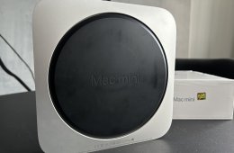 M1 Mac mini CTO 16GB 1TB hibátlan, dobozával