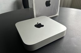 M1 Mac mini CTO 16GB 1TB hibátlan, dobozával