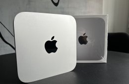 M1 Mac mini CTO 16GB 1TB hibátlan, dobozával