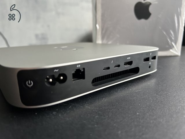 M1 Mac mini CTO 16GB 1TB hibátlan, dobozával