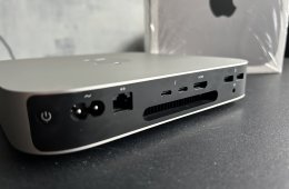 M1 Mac mini CTO 16GB 1TB hibátlan, dobozával