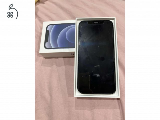 Iphone 12 fekete 64gb