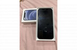 Iphone 12 fekete 64gb