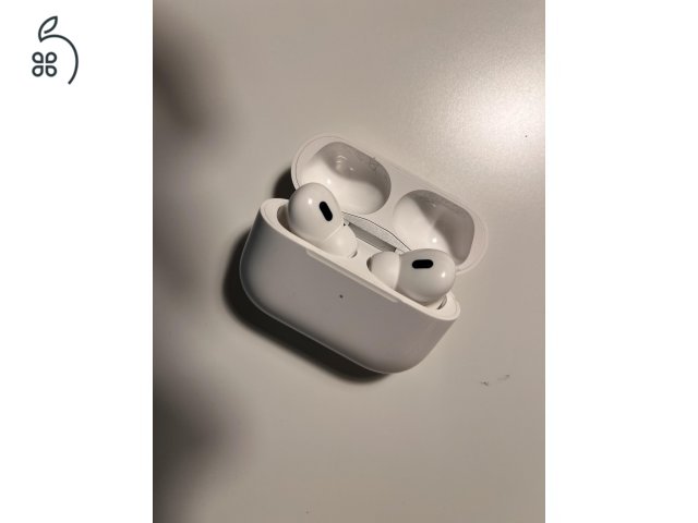 AirPods Pro 2nd gen aktív zajkioltás Magsafe (MQD83ZM/A) (2022)